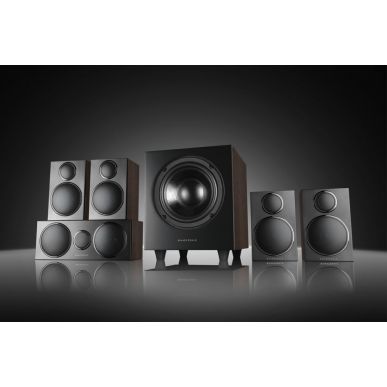 Комплект акустики Wharfedale DX-3 HCP 5.1 WALNUT PEARL